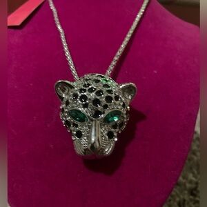 NWT BETSEY Johnson necklace